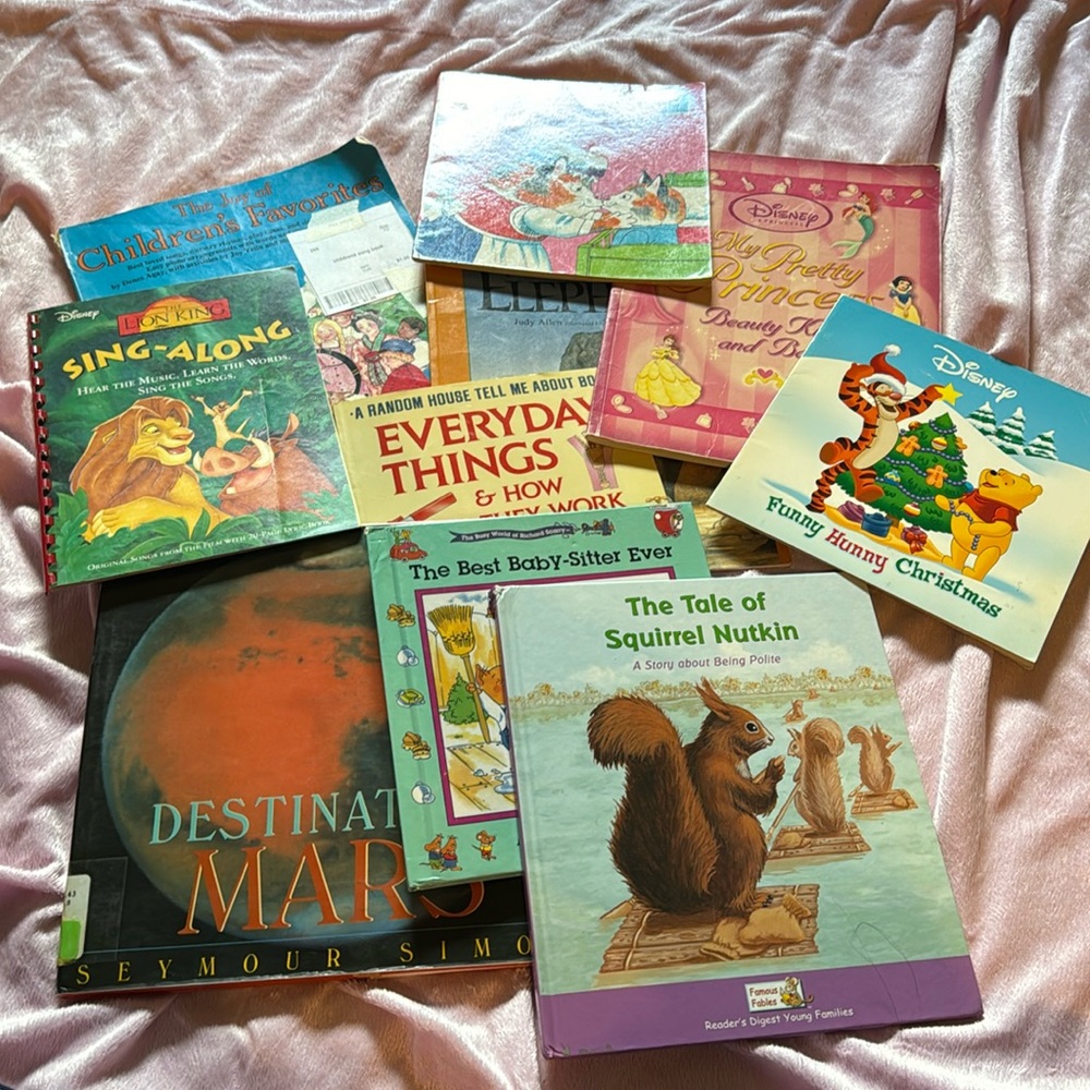 10 children’s books